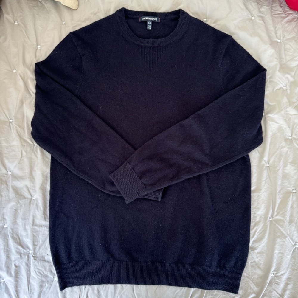 Jack Threads 100% Cashmere Sweater